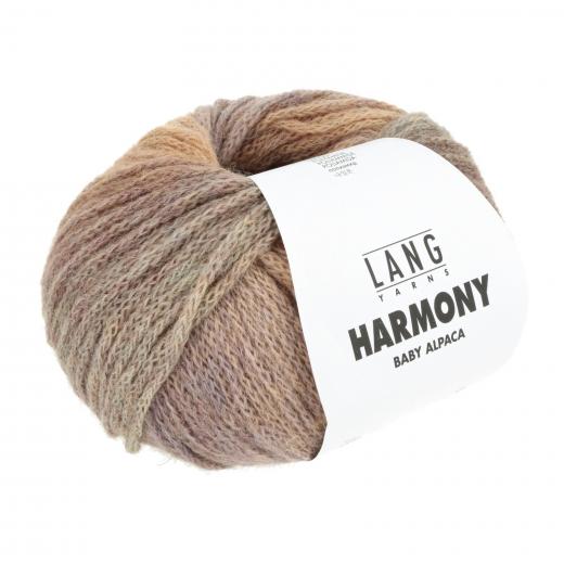 Harmony Lang Yarns - gelb-orange