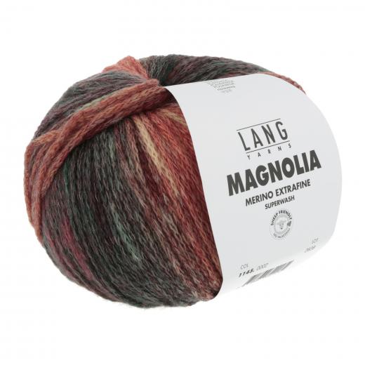 Magnolia Lang Yarns - orange-rot-grau