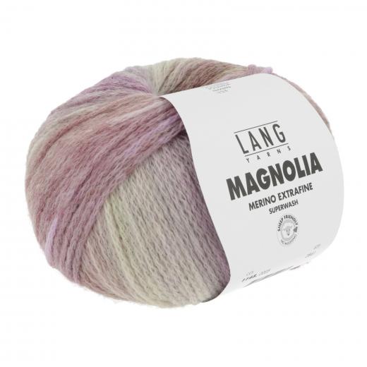 Magnolia Lang Yarns - fuchsia-viola--beige