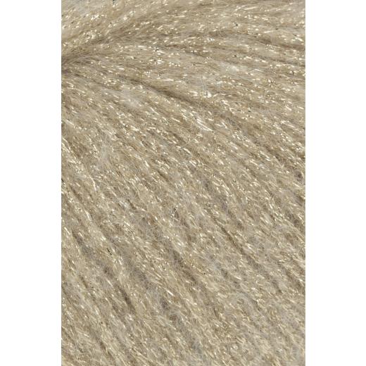 Wooladdicts Glamour Lang Yarns - Gold