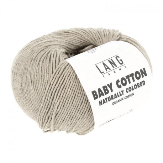 Baby Cotton Naturally Colored Lang Yarns - dark green (lieferbar ab 06/2025)