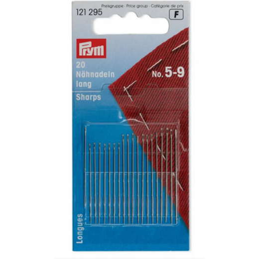 Nähnadeln lang Stärke 5-9 sortiert - Prym