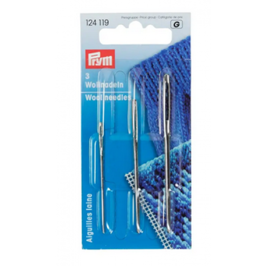 Wollnadeln ohne Spitze sortiert - Prym