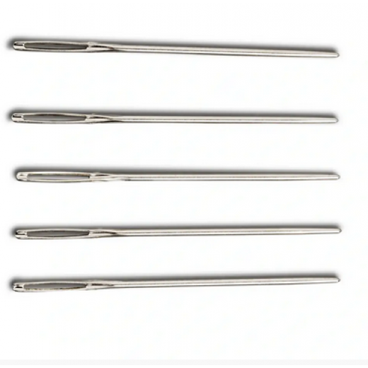 Sticknadeln Stärke 22 ohne Spitze 25 Stück - Prym