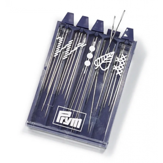 Stick- und Perlnadel-Sortiment - 25 Stück - Prym