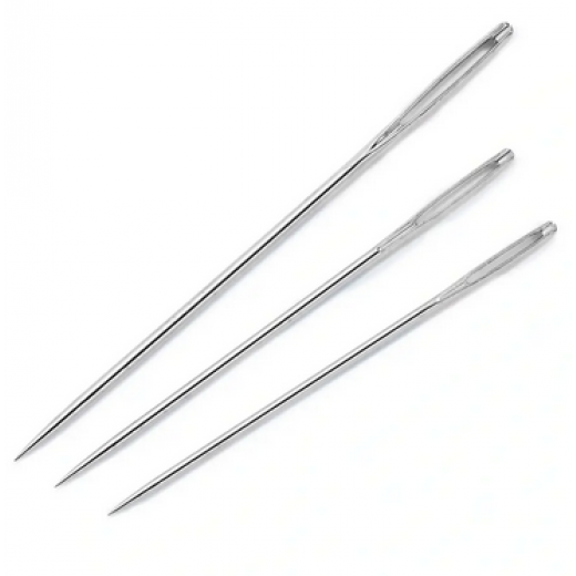 Sticknadeln Stärke 18-22 mit Spitze - 6 Stück - Prym
