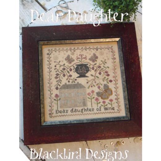 Stickvorlage Blackbird Designs - Dear Daughter