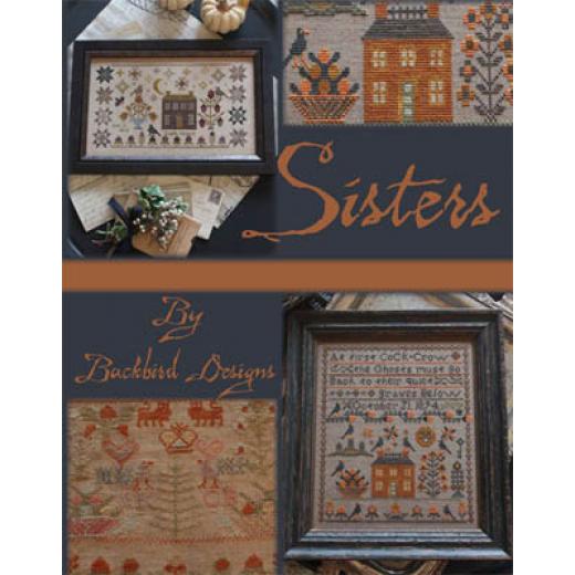 Stickvorlage Blackbird Designs - Sisters (5 Designs)