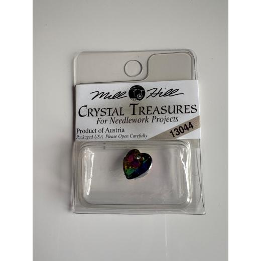 Mill Hill Crystal Treasures 13044 - Small Heart Vitrail Medium