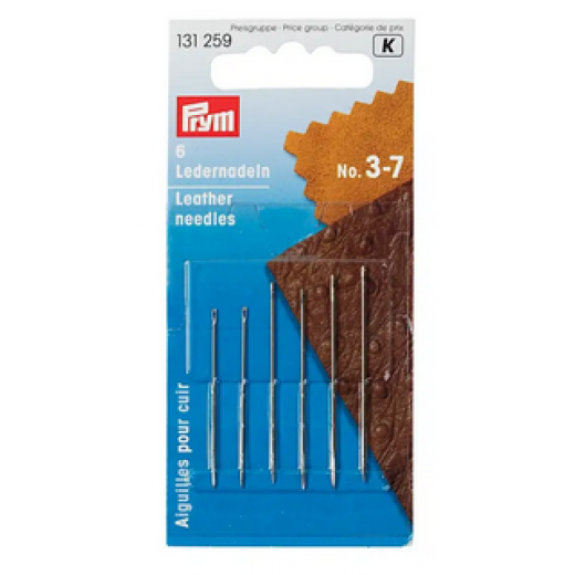 Ledernadeln (Kürschnernadeln) sortiert - Prym