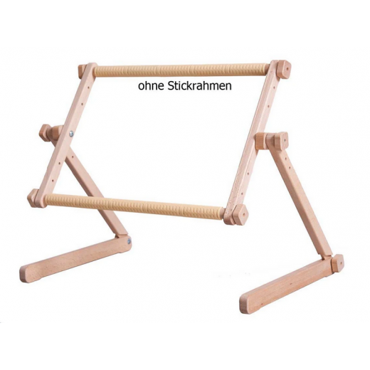 Tischstickständer Main ohne Stickrahmen