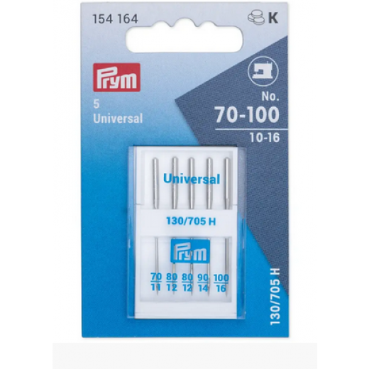 Nähmaschinennadeln 130/705 Standard 70-100 - Prym