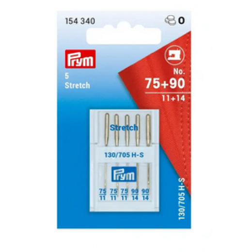Nähmaschinennadeln 130/705 Stretch 75-90 - Prym