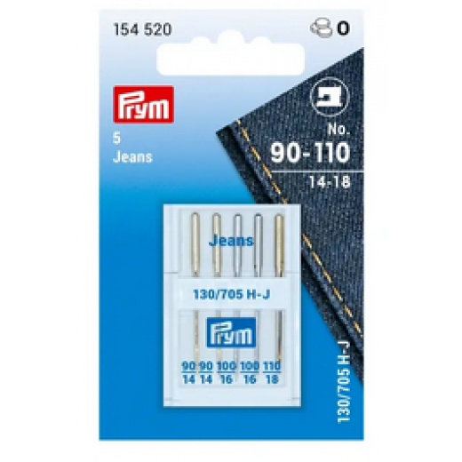 Nähmaschinennadeln 130/705 Jeans 90-110 - Prym