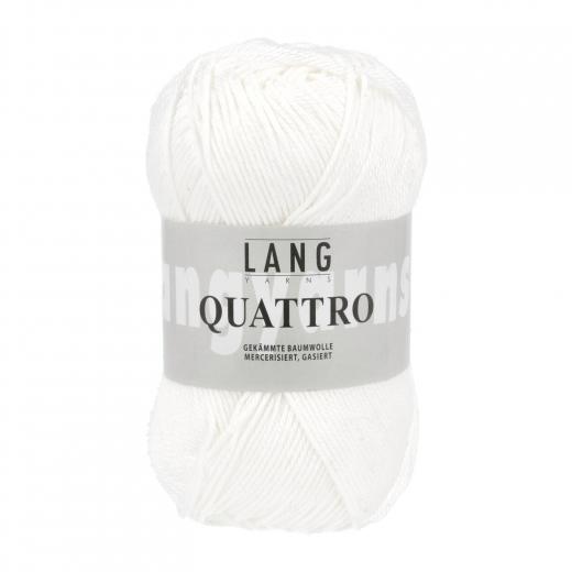 Quattro Lang Yarns - weiß