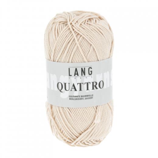 Quattro Lang Yarns - creme