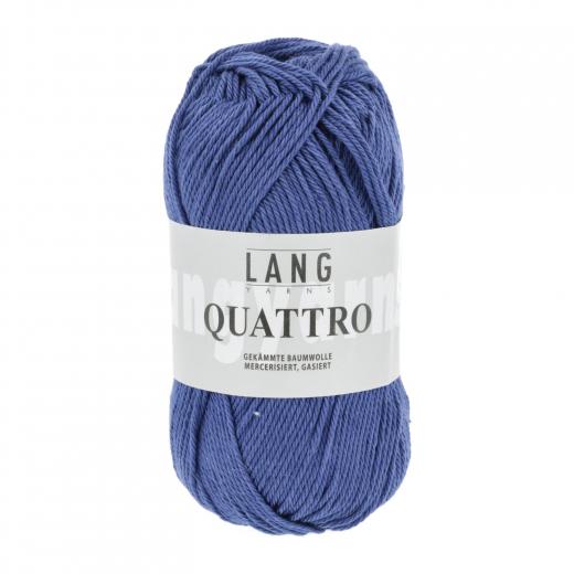 Quattro Lang Yarns - royalblau