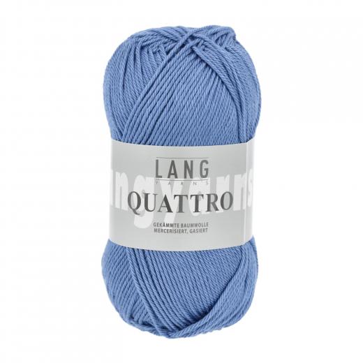 Quattro Lang Yarns - blau