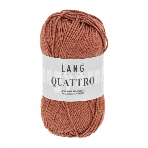 Quattro Lang Yarns - blutorange