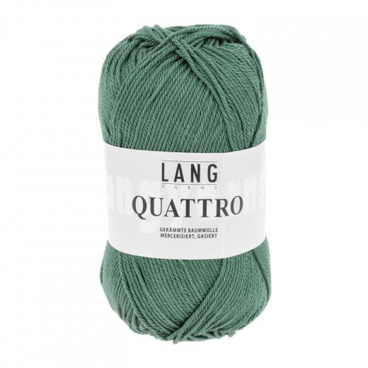 Quattro Lang Yarns - dunkelgrün