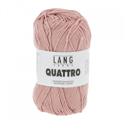 Quattro Lang Yarns - rose