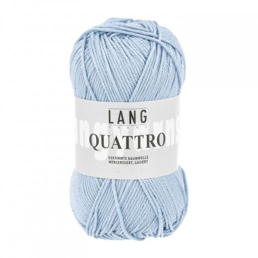 Quattro Lang Yarns - hellblau