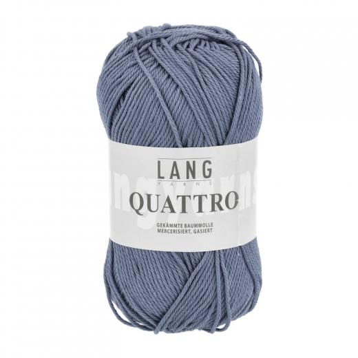 Quattro Lang Yarns - jeans dunkel