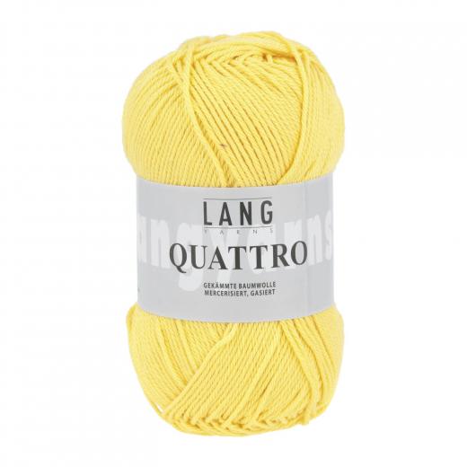 Quattro Lang Yarns - goldgelb