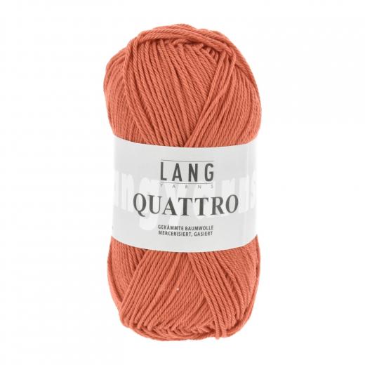 Quattro Lang Yarns - tomate