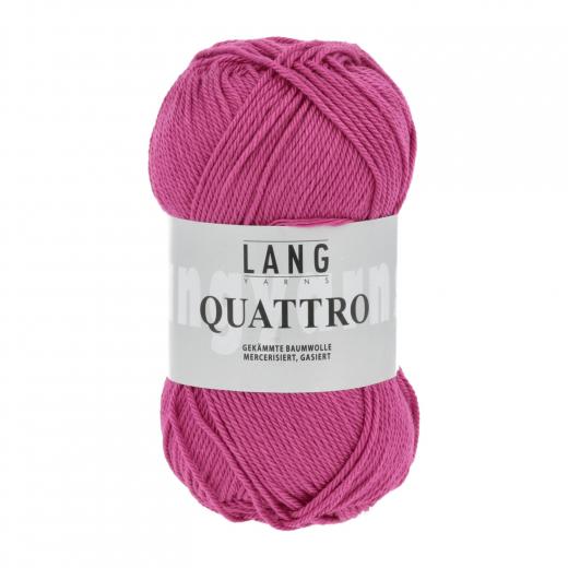 Quattro Lang Yarns - fuchsia