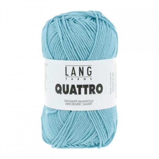 Quattro Lang Yarns - helltürkis