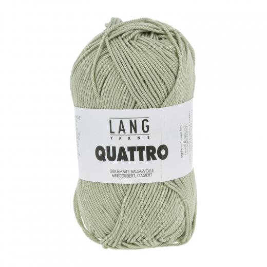 Quattro Lang Yarns - pastellgrün