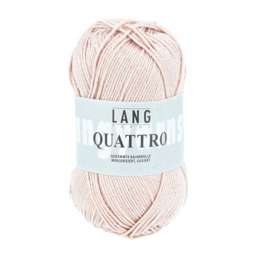 Quattro Lang Yarns - rosa hell