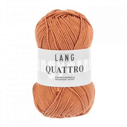 Quattro Lang Yarns - terracotta