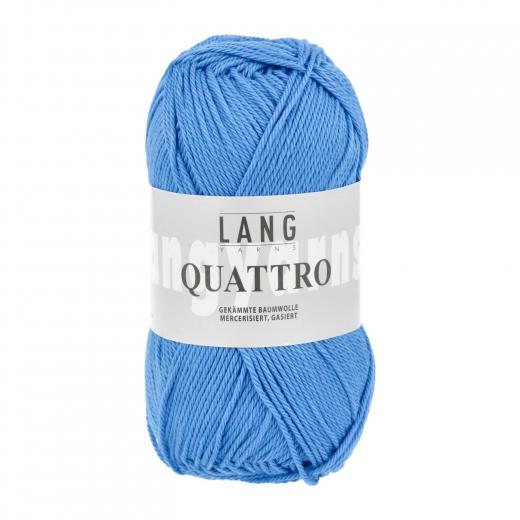 Quattro Lang Yarns - türkis dunkel