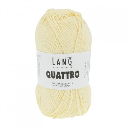 Quattro Lang Yarns - blassgelb