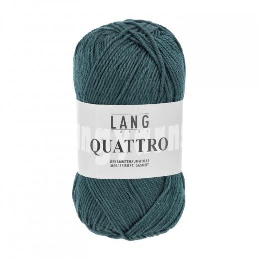 Quattro Lang Yarns - flaschengrün