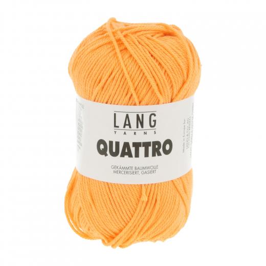 Quattro Lang Yarns - mandarine