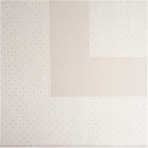 Tischdecke Tupfen beige - Rico Design