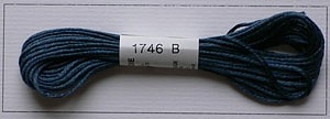 Soie dAlger Seidenstickgarn - Farbe 1746 cyan