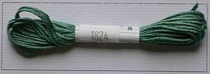 Soie dAlger Seidenstickgarn - Farbe 1824 grün