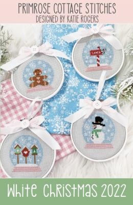 Stickvorlage Primrose Cottage Stitches - White Christmas 2022