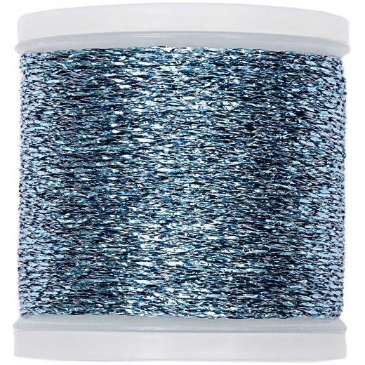 Sticktwist Metallic No. 10 - 333 blau Rico Design