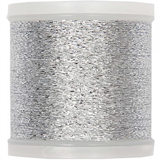 Sticktwist Metallic No. 40 - silber Rico Design