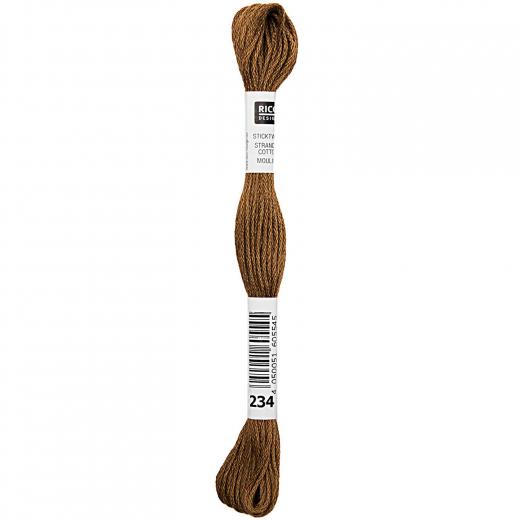 Rico Design Stickgarn (Sticktwist) - Farbe 234 sand