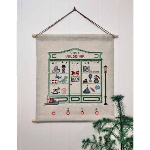 Pomp Stitch Stickpackung - Adventskalender Spielzeug