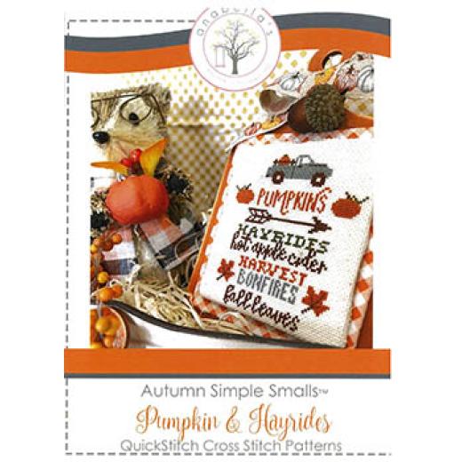 Stickvorlage Anabellas - Pumpkins & Hayrides