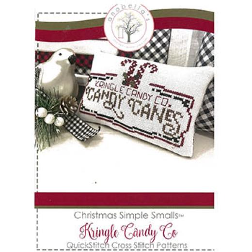 Stickvorlage Anabellas - Kringle Candy Co