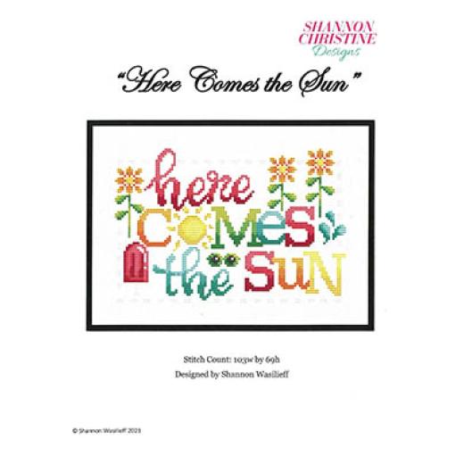 Stickvorlage Shannon Christine Designs - Here Comes The Sun