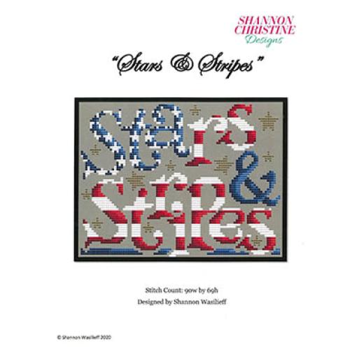 Stickvorlage Shannon Christine Designs - Stars & Stripes